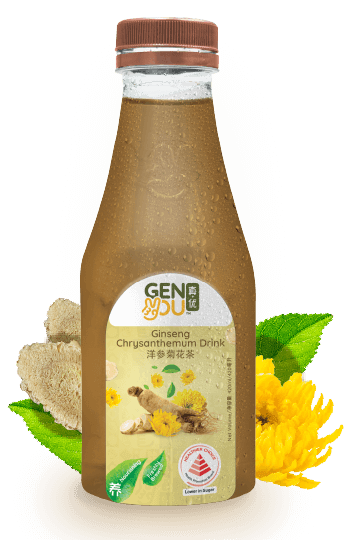Ginseng Chrysanthemum Drink