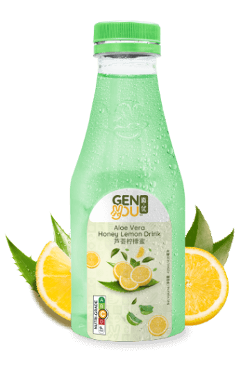 Aloe Vera Honey Lemon Drink