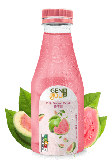 Pink Guava Drink