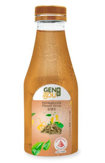 Honeysuckle Flower Drink