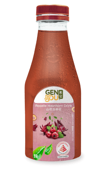 Roselle Hawthorn Drink